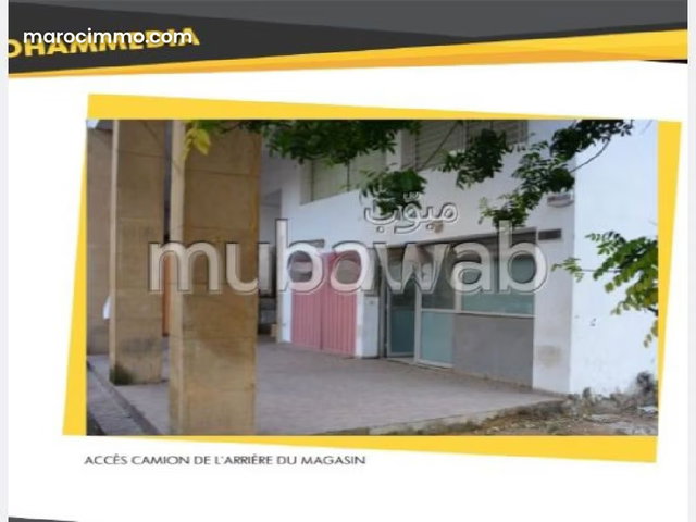 Vends grand local commercial de 1066 m2 — 2