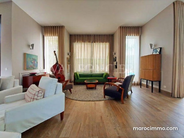 Beautiful 1000m2 Villa for Rent in Anfa, Casablanca — 3