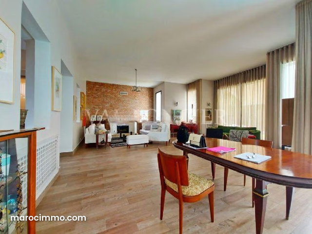 Beautiful 1000m2 Villa for Rent in Anfa, Casablanca — 2