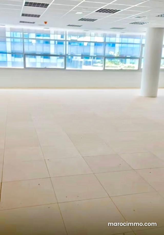 Office for rent 450m2 Marina Blanca Casablanca — Casablanca