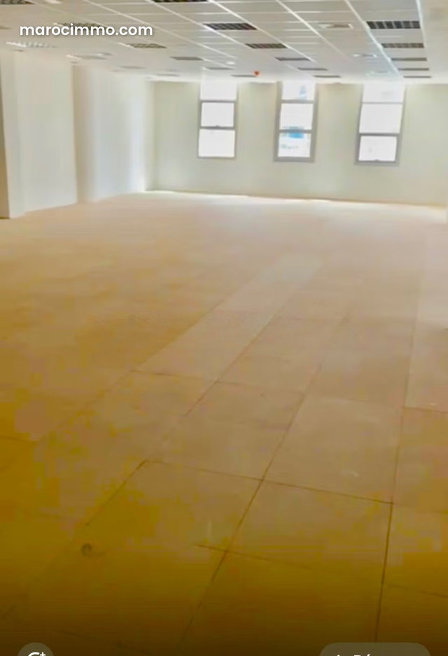 Bureau à la location 450m2 marina blanca Casablanca — 2