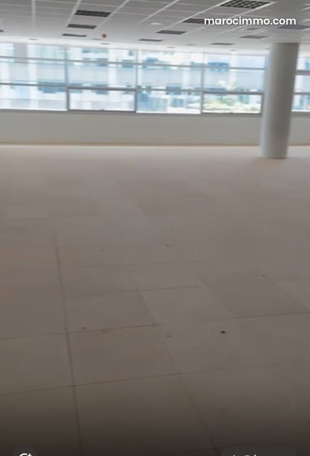Bureau à la location 450m2 marina blanca Casablanca — 3