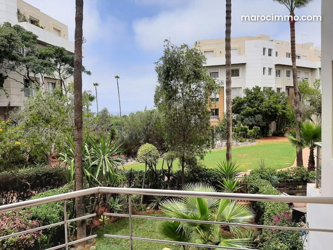 Appartement 195 m² vue mer, Aïn Diab, Casablanca — Casablanca