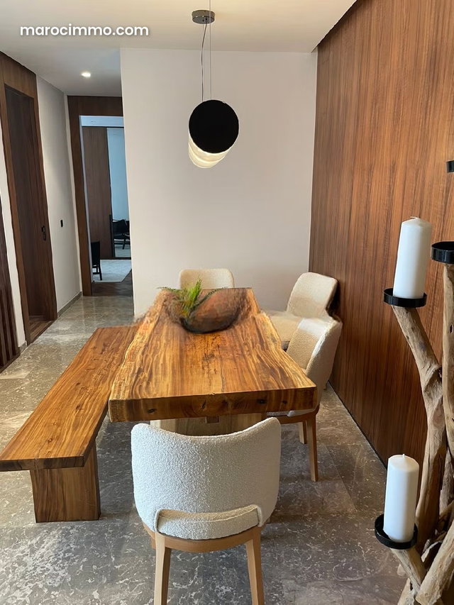 Appartemenr meublé en neuf au cfc 2 chambres salon — 3