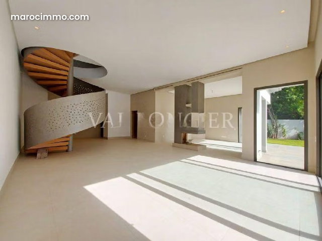 Location villa moderne 700m2 Anfa supérieur, Casablanca — 4