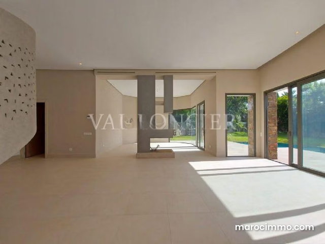 Location villa moderne 700m2 Anfa supérieur, Casablanca — 5