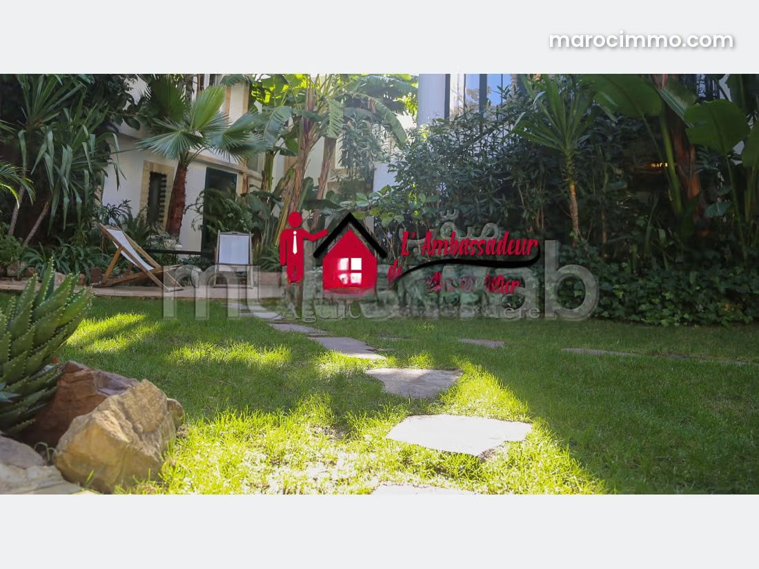 Villa 465 m² à rénover, Anfa Supérieure, Casablanca — Casablanca