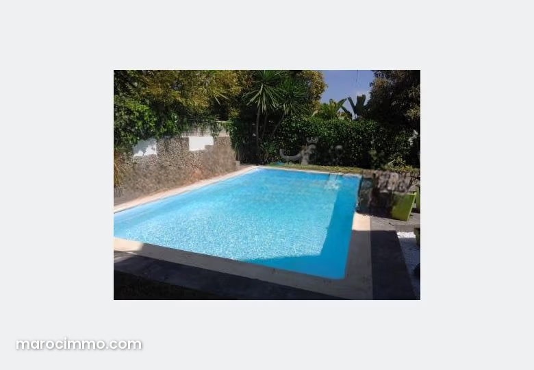 Villa haut standing à louer à Aïn Diab, Casablanca — Casablanca