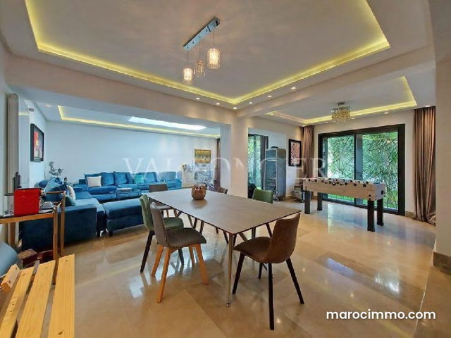 Location villa 5chambres très moderne quartier El Hana, Casablanca — 4