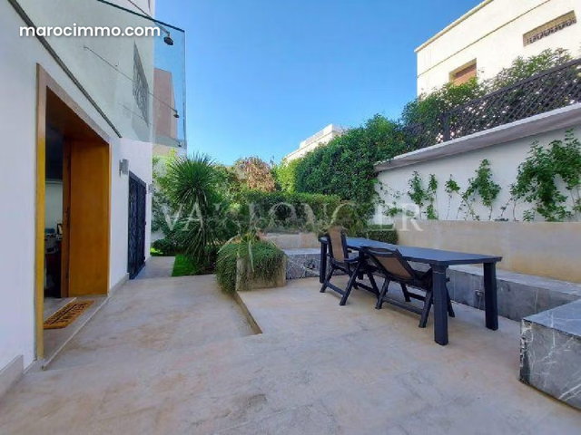 Location villa 5chambres très moderne quartier El Hana, Casablanca — 3