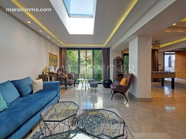 Location villa 5chambres très moderne quartier El Hana, Casablanca — 2