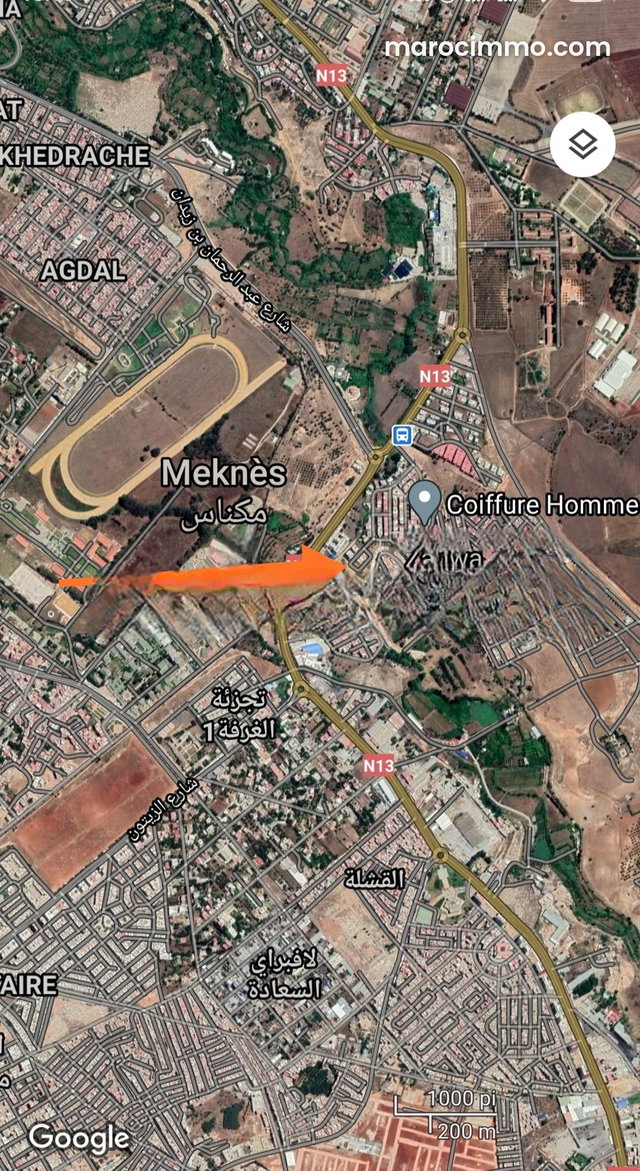 Terrain 2366 m² à Meknès — 4