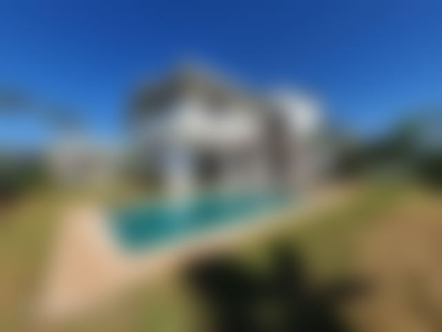 588 m² Villa with Pool and Golf Views, Central Bouskoura — Bouskoura