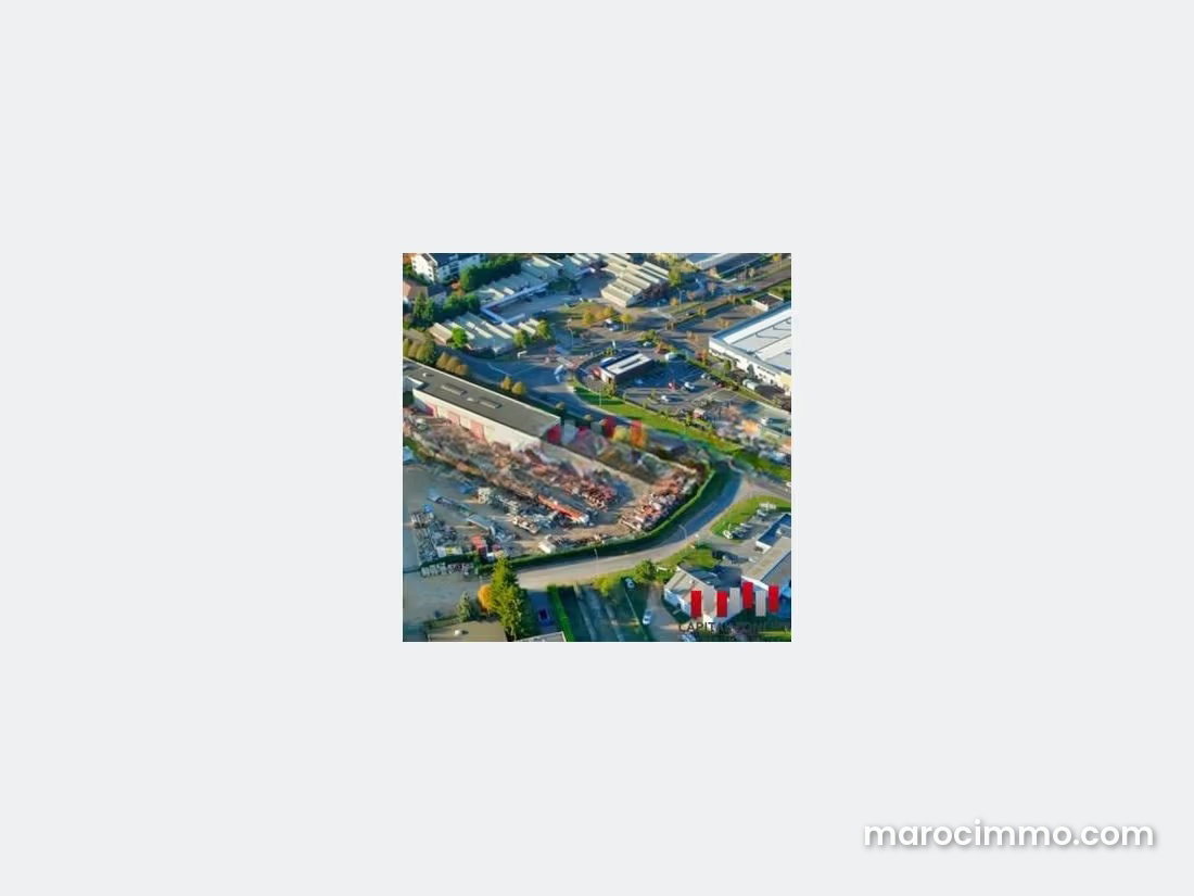 500 m² Industrial Land for Sale in Ain Sebaa, Casablanca — Casablanca