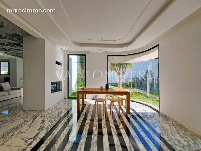 Location villa neuve moderne avec piscine au CIL, Casablanca — 5