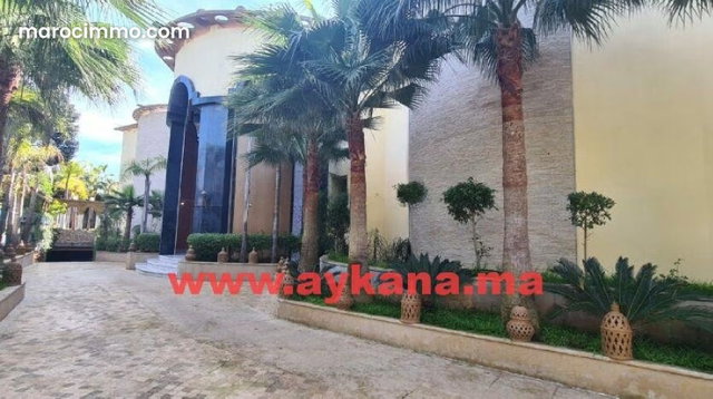 Vente Palais Rabat Souissi — 4