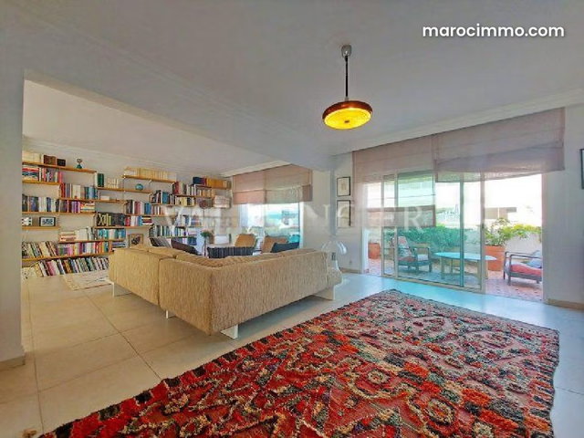 Beautiful 220m2 Duplex for Rent in Racine, Casablanca — 4