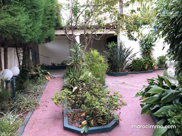 Belle villa avec jardin à Hassan Rabat — الرباط