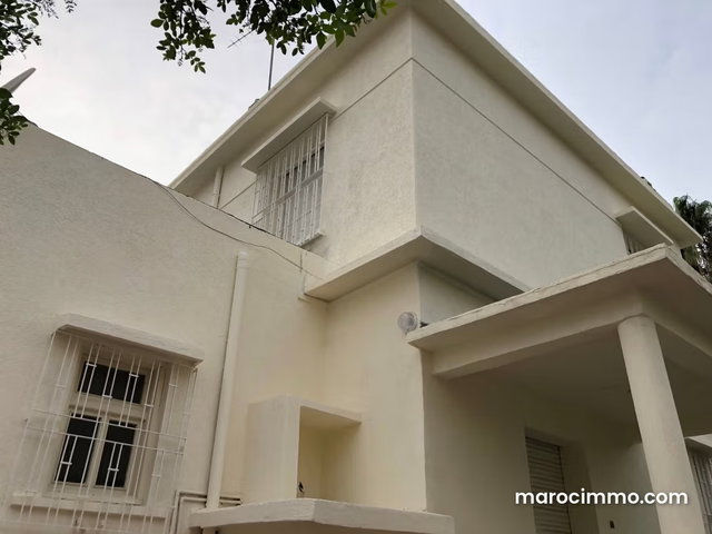 Belle villa avec jardin à Hassan Rabat — 4