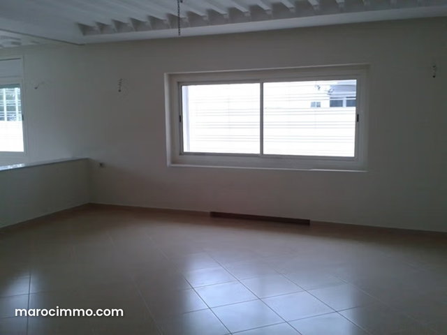 Coquette villa bien situé au quartier Hassan Rabat — 5