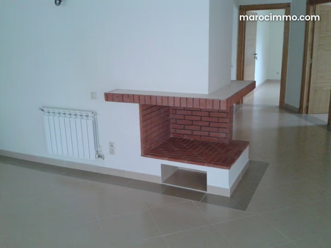 Villa à louer à Hassan, Rabat, jardin et vraie lumière — Rabat