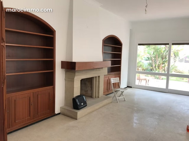 Magnifique villa à louer au quartier Hassan proche de centre ville Rabat — 3