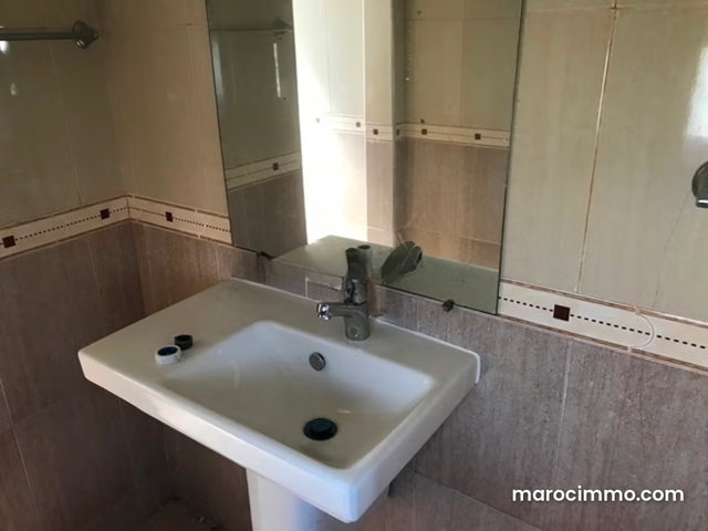 Maison de luxe à louer à Rabat. 4 chambres agréables. Vue imprenable sur la mer, double vitrage — 5