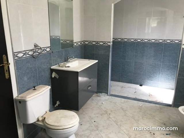 Maison de luxe à louer à Rabat. 4 chambres agréables. Vue imprenable sur la mer, double vitrage — 4