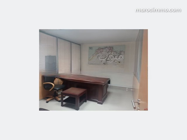 Plateau bureau 167m2 à la location Hassan Sghir — 5