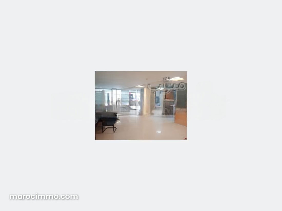 167 sqm Office for Lease, Casablanca City Center — Casablanca