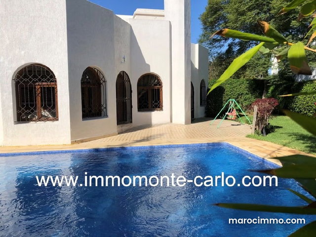 Très belle villa avec piscine à louer — 2