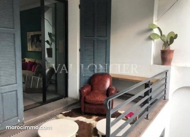 Location maison atypique Art Déco usage habitation ou bureau Gauthier, Casablanca — 4