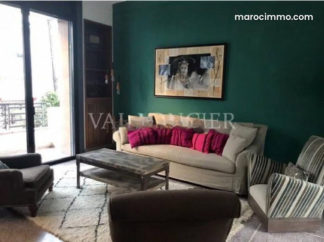 Location maison atypique Art Déco usage habitation ou bureau Gauthier, Casablanca — 3