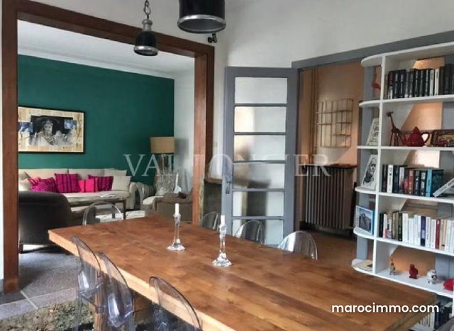 Location maison atypique Art Déco usage habitation ou bureau Gauthier, Casablanca — 2