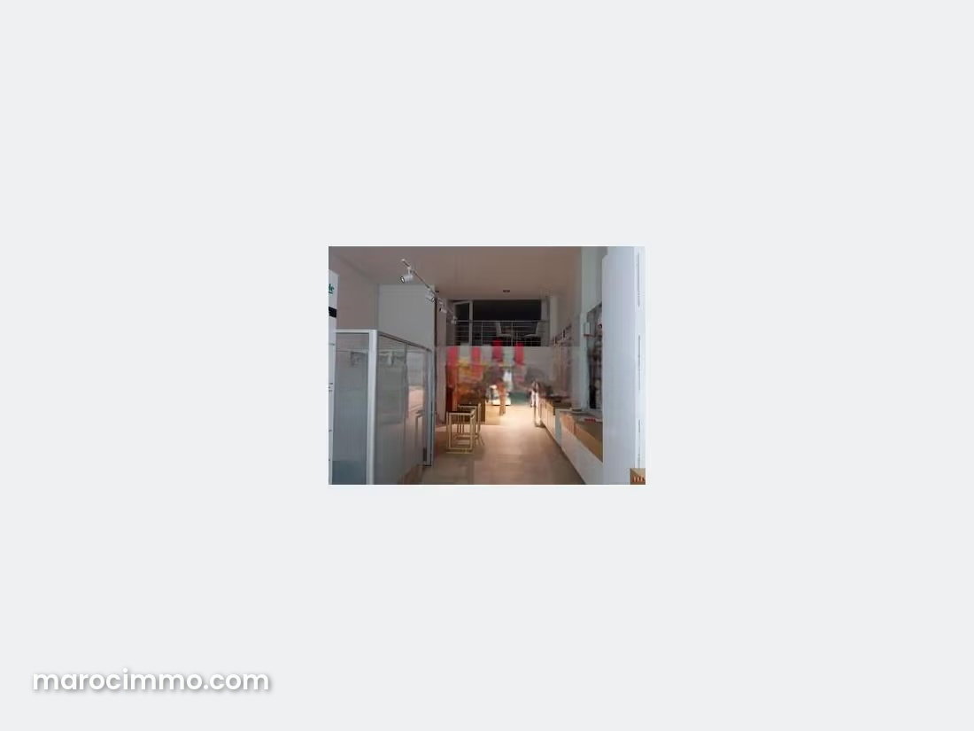 270 m² Commercial Premises, Racine, Casablanca, Ready for Immediate Use — Casablanca