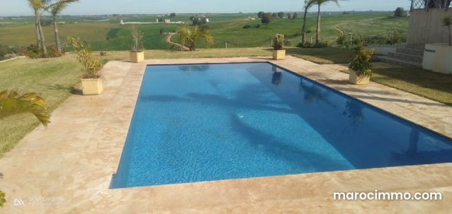 Vente tres belle ferme à sidi yahya zaers — 2
