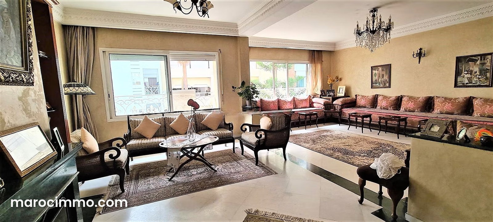 214 m² Apartment, 3 Bedrooms, Gauthier, Casablanca — Casablanca