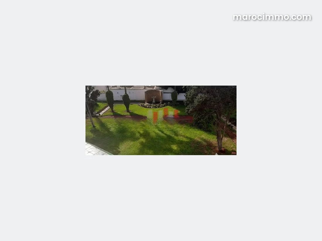 2,000 sqm villa with terrace and fireplace, Anfa, Casablanca — Casablanca