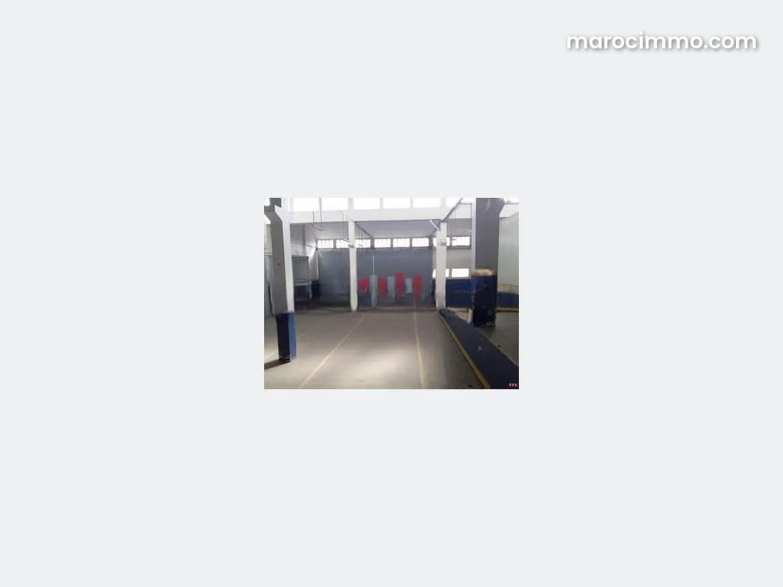 4,000 m² Commercial Premises with Cold Storage Rooms, Ain Sebaa, Casablanca — Casablanca