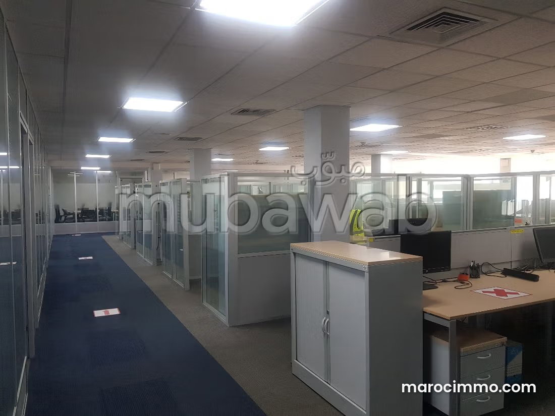 969 m² Office Space in Sidi Maarouf, Casablanca, High-End — Casablanca
