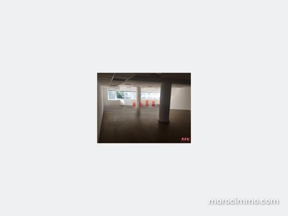 Office for rent in Casablanca Finance City, ready to move in — Casablanca