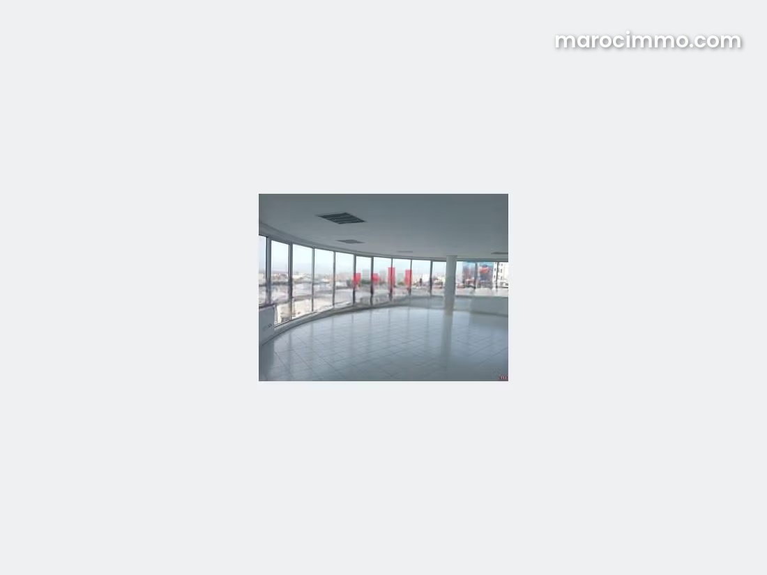 447 m² Office for Lease, Casablanca Finance City, Panoramic Views — Casablanca
