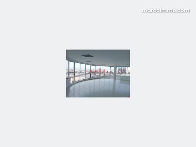 Plateau bureau 447m2 à la location Bd pasteur — الدار البيضاء