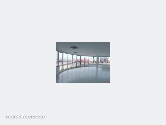 Plateau bureau 135m2 à la location Bd pasteur — الدار البيضاء