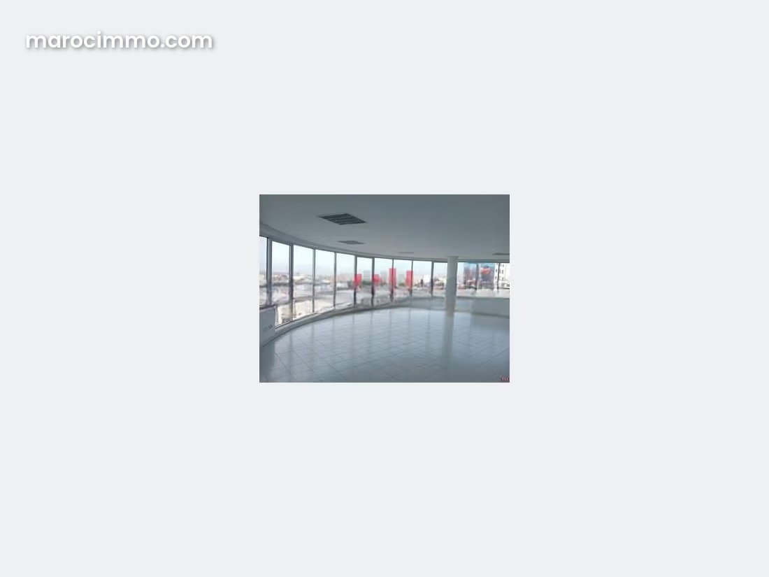 156 sqm Office for Rent, Casablanca Finance City, Panoramic Views — Casablanca