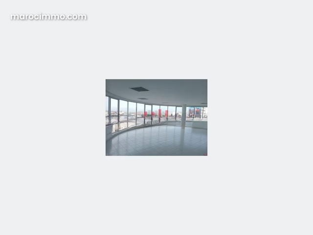 Plateau bureau 245m2 à la location Bd pasteur — الدار البيضاء