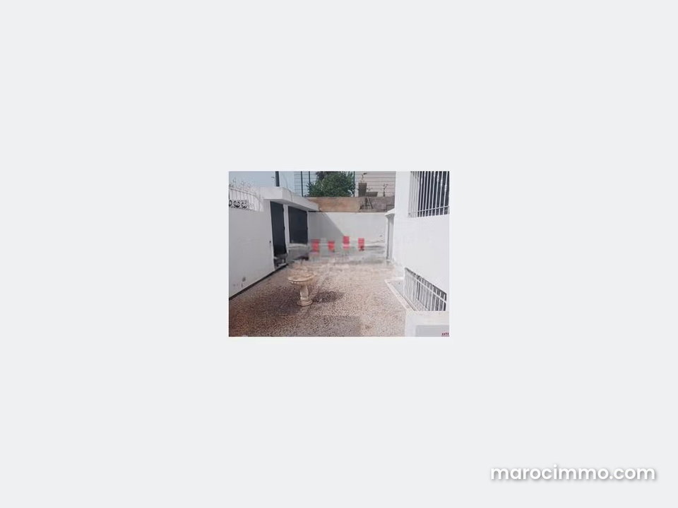 Villa commerciale 470m2 à la location Quartier Manar sur boulevard