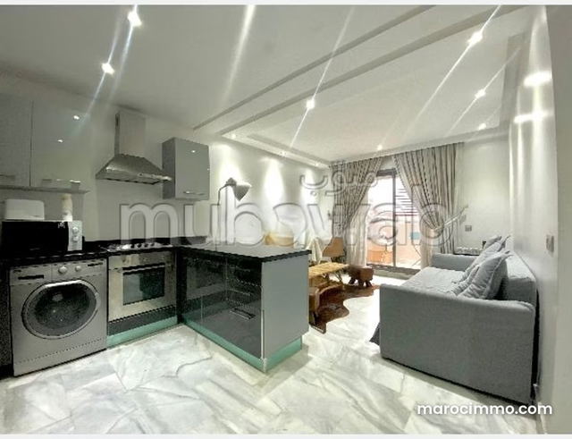 Studio De Charme Avec Terrasse Plein Sud 5 em etage — Casablanca