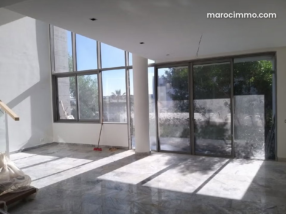 Location appartemt Vide Bouskoura Casablanca