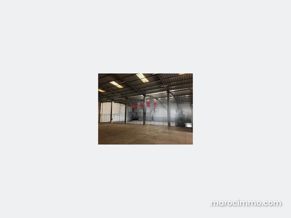 Commercial Premises for Lease, Mohammedia Industrial Zone — Mohammedia